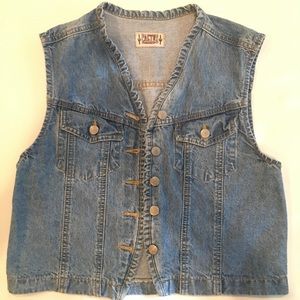 Vintage Denim Vest